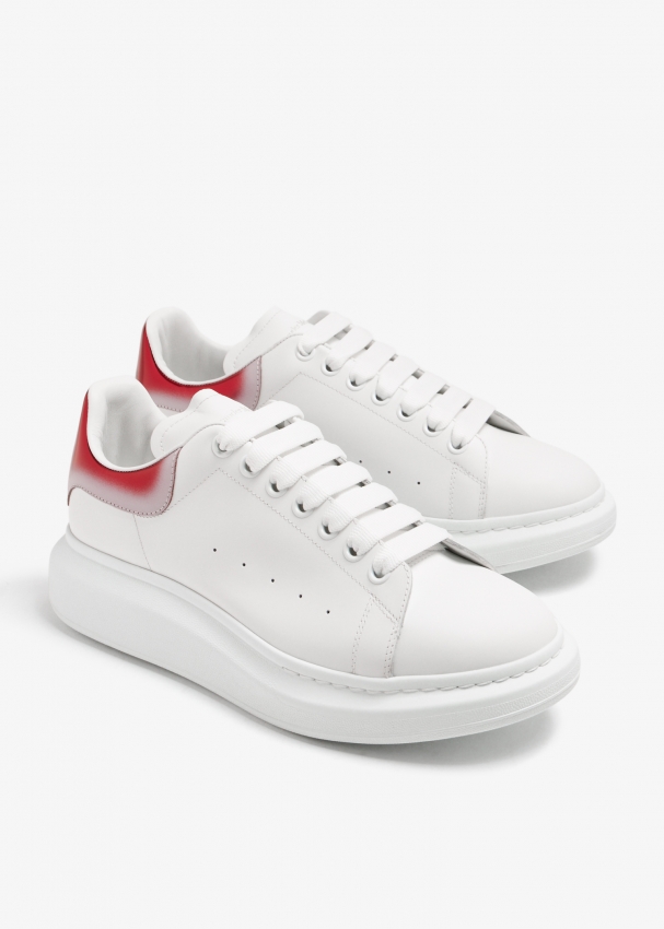 Alexander mcqueen men's tennis shoes top