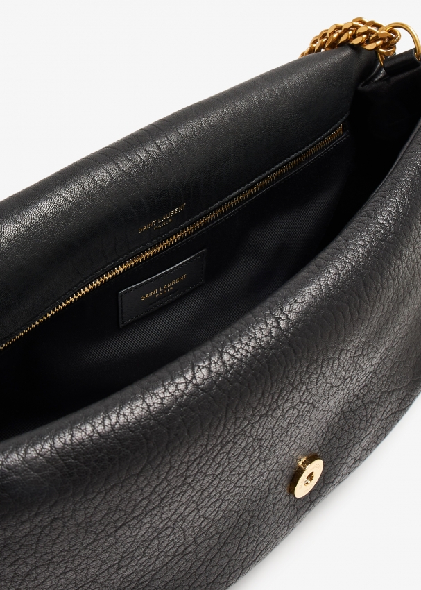 Saint Laurent Calypso large chain bag for Women Black in UAE