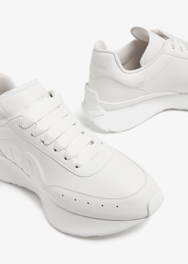 Alexander mcqueen mens runners on sale