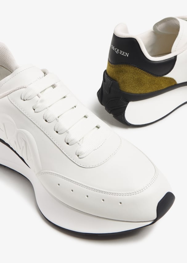 Alexander mcqueen men white on sale