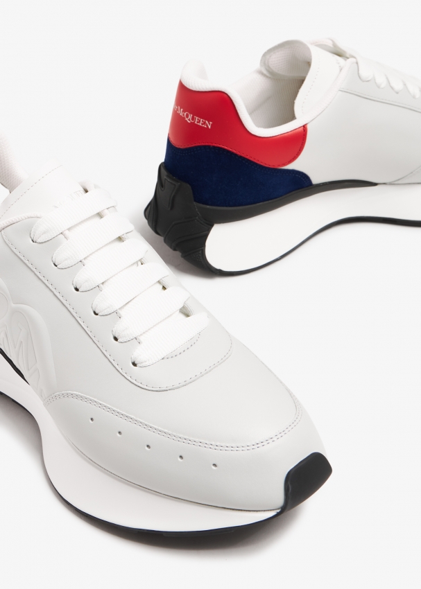 Alexander mcqueen running sneakers deals