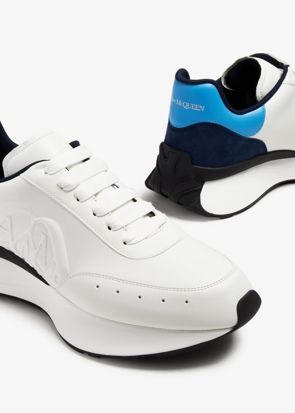 McQueen Sprint Runner sneakers for Men White in Bahrain Level Shoes