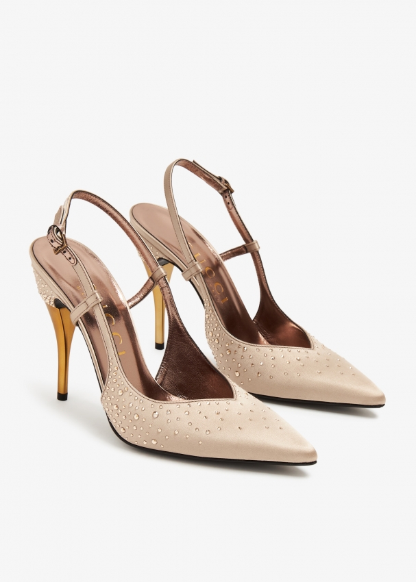 Gucci shoes on sale high heels