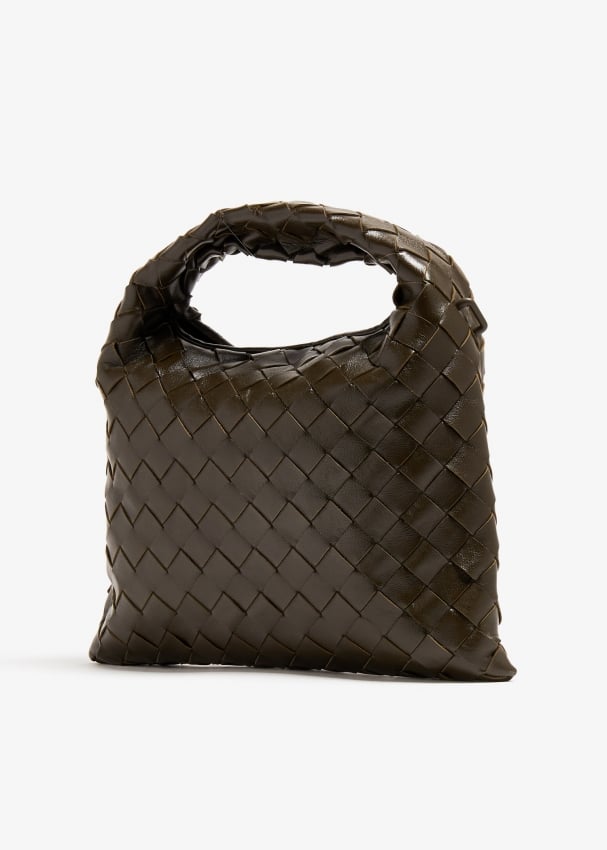 Bottega Veneta Mini Hop hobo bag for Women Green in Bahrain Level Shoes