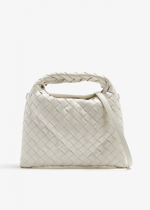 Bottega veneta white bag sales