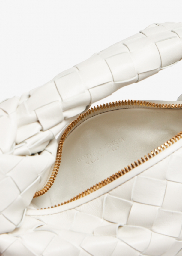Bottega veneta deals mini jodie white