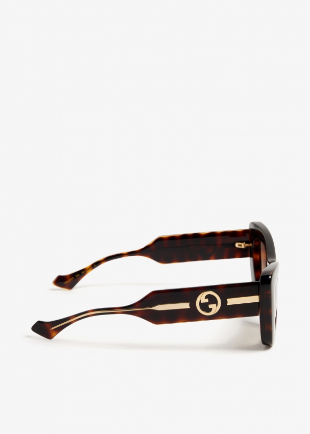 Gucci women's cat eye optical frames best sale
