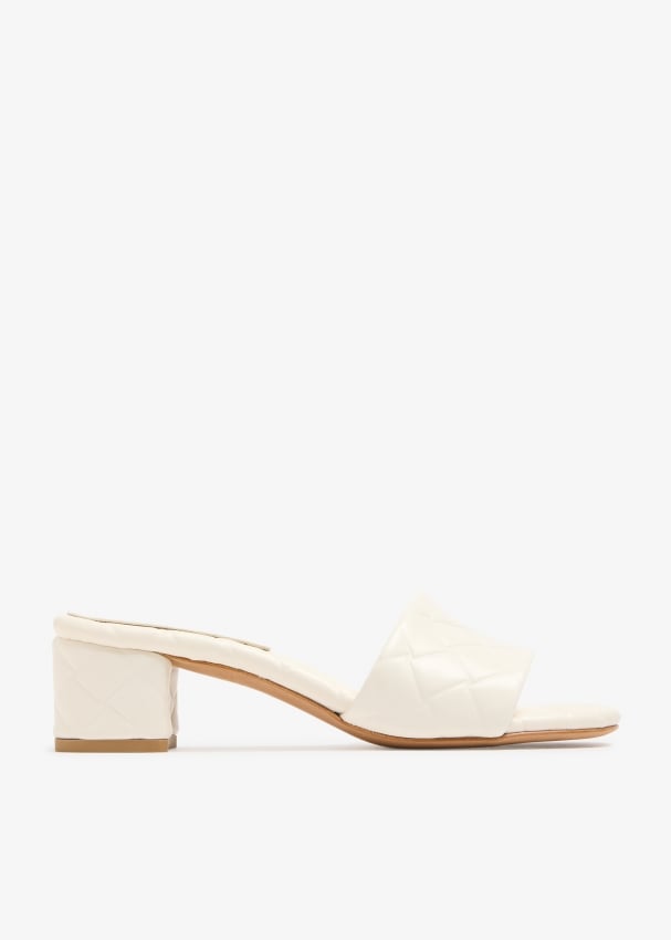 Mules with low heel hotsell