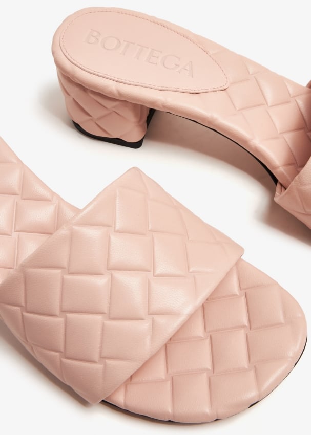 全国送料無料ギフト Bottega Veneta Shoes Level | UAE in Pink - Women for mules Amy ショルダーバッグ