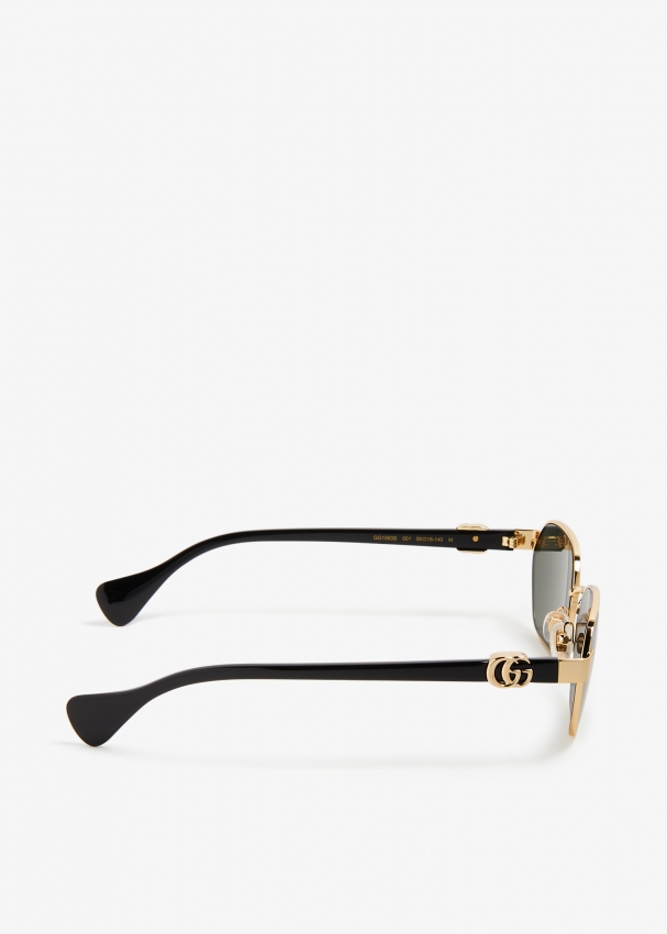 Gucci octagon sunglasses clearance