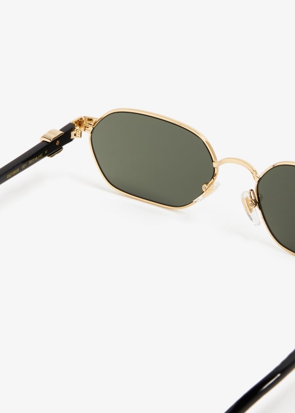 Gucci octagon sunglasses 2025