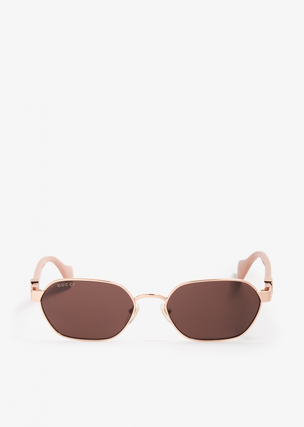 Gucci round sunglasses womens shop