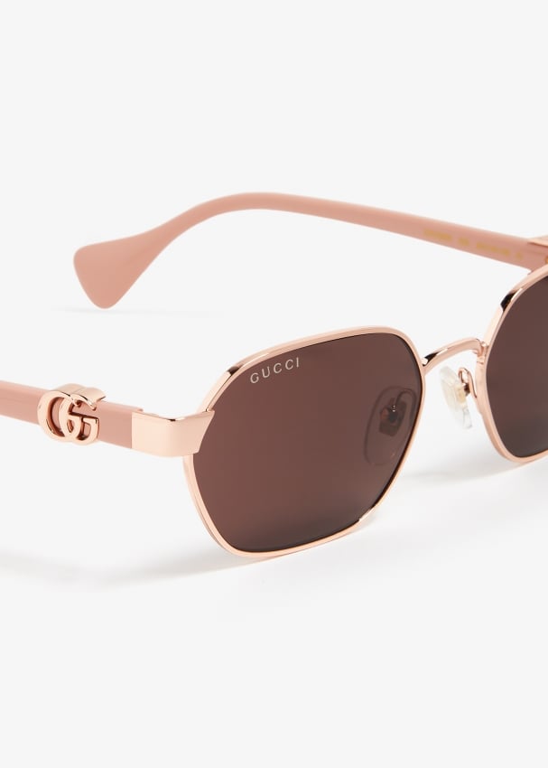 Gucci round frame clearance