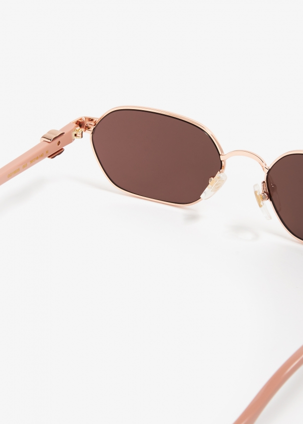 Gucci octagon sunglasses hotsell