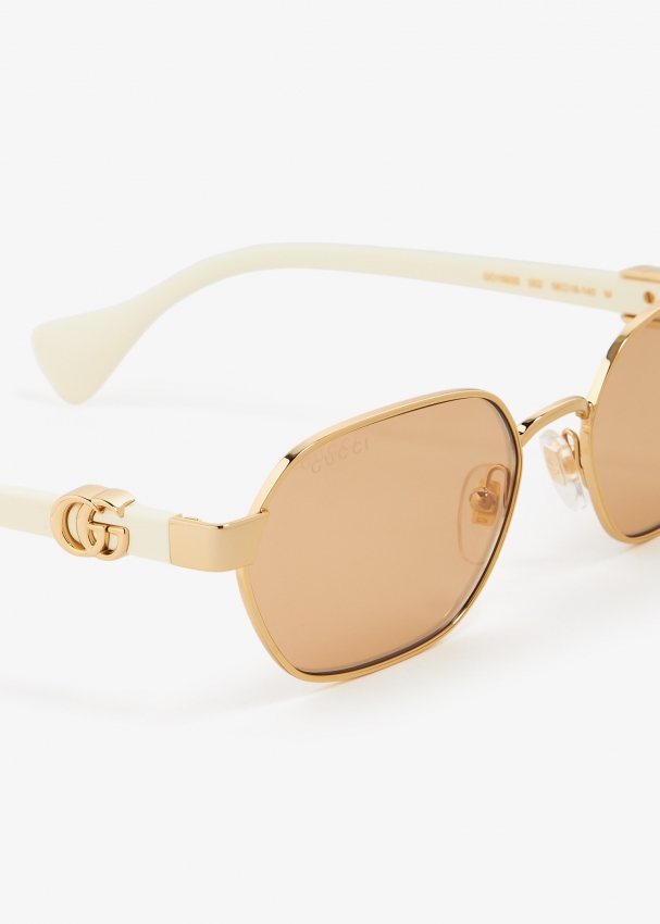 Round frame sunglasses