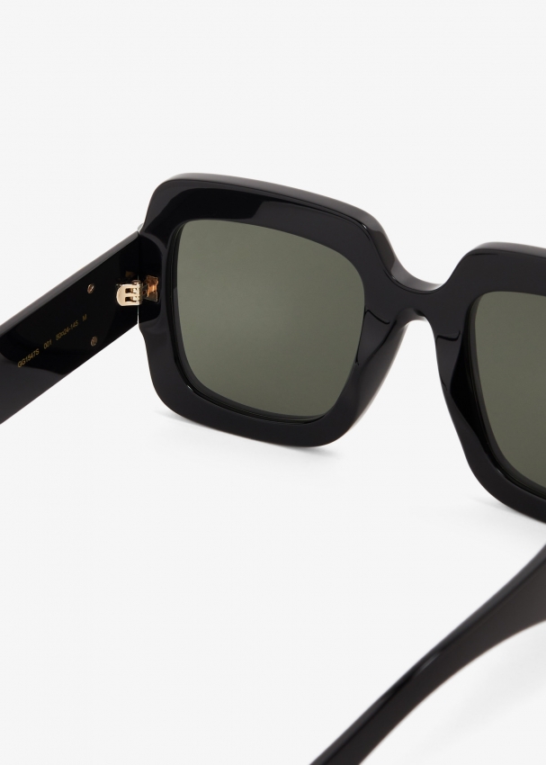 Gucci square sunglasses women's cheap