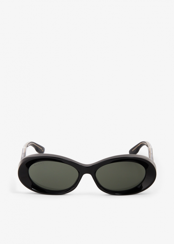Oval hot sale shape sunglasses