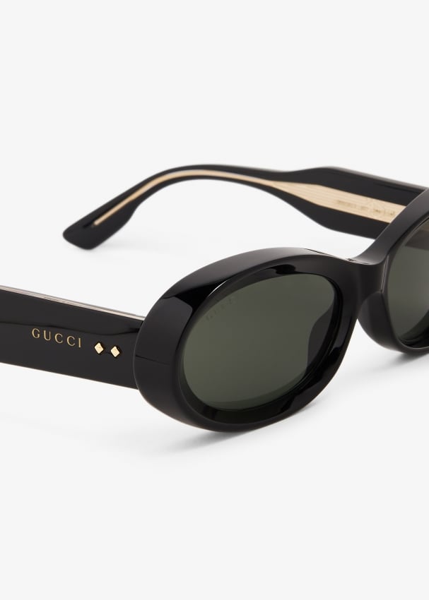 Gucci online sunglasses oval