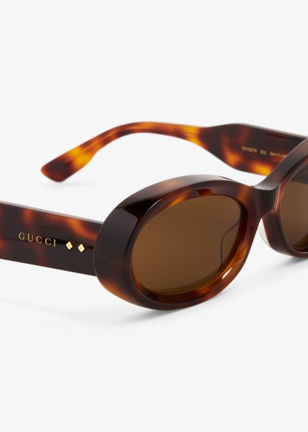 Gucci women's tortoise sunglasses shop
