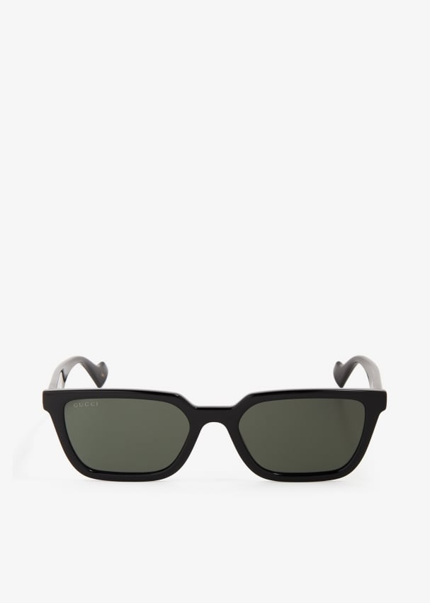 Gucci Cat eye frame sunglasses for Men Black in UAE Level Shoes