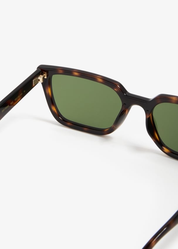Gucci sunglasses green frame outlet
