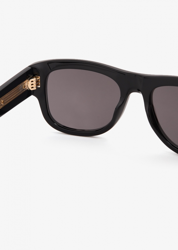 Gucci Squared frame sunglasses for Men Black in UAE Level Shoes