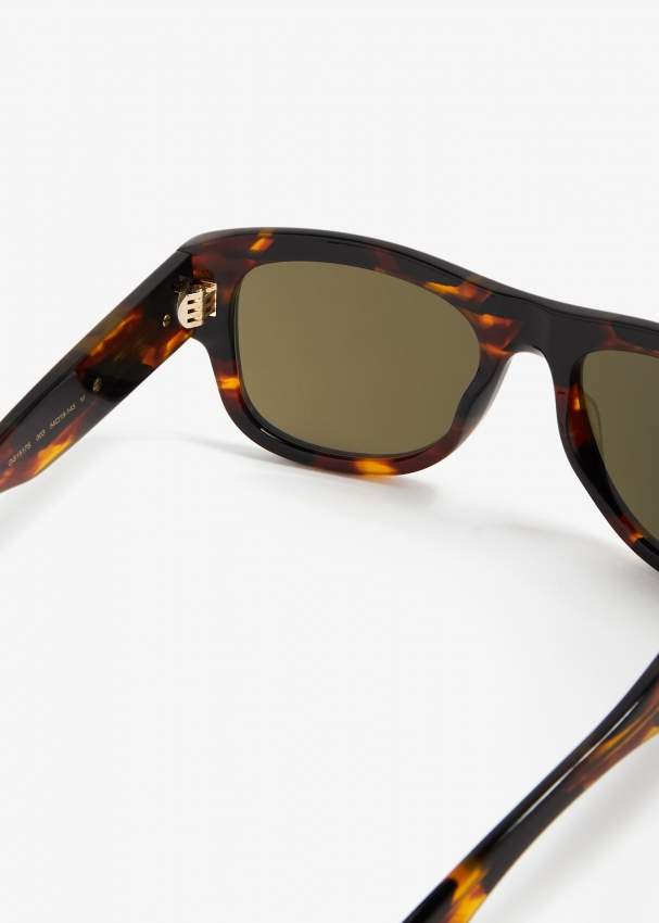 Gucci d store frame sunglasses