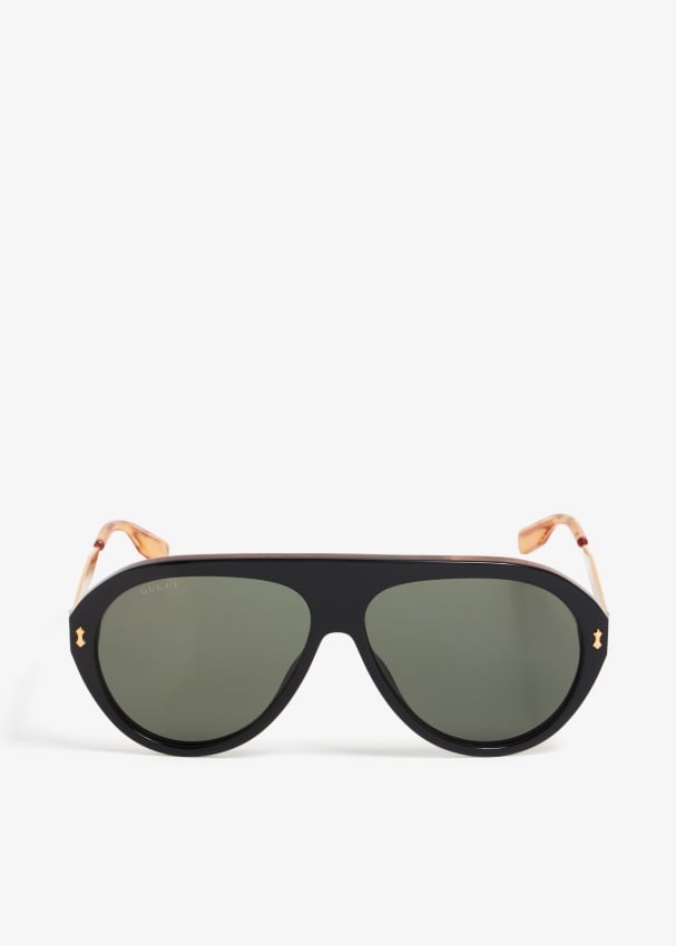 Gucci deals navigator sunglasses