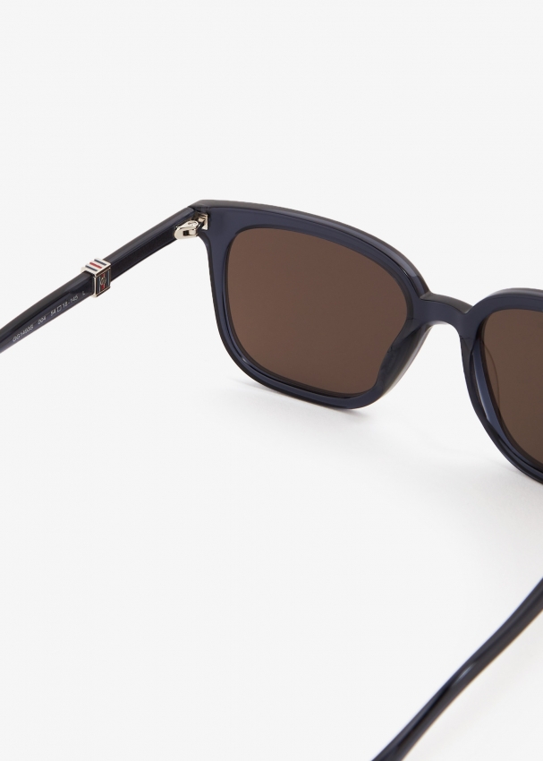 Gucci navy blue sunglasses cheap