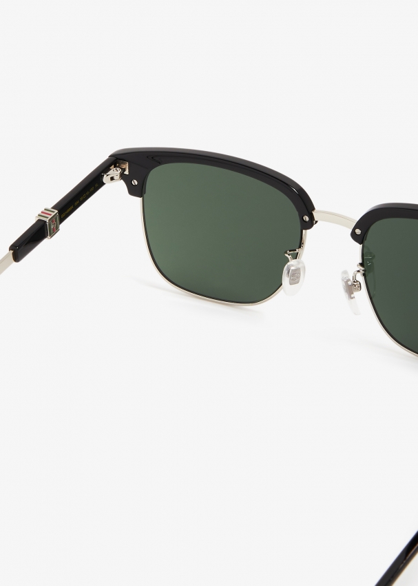 Gucci green sunglasses sales