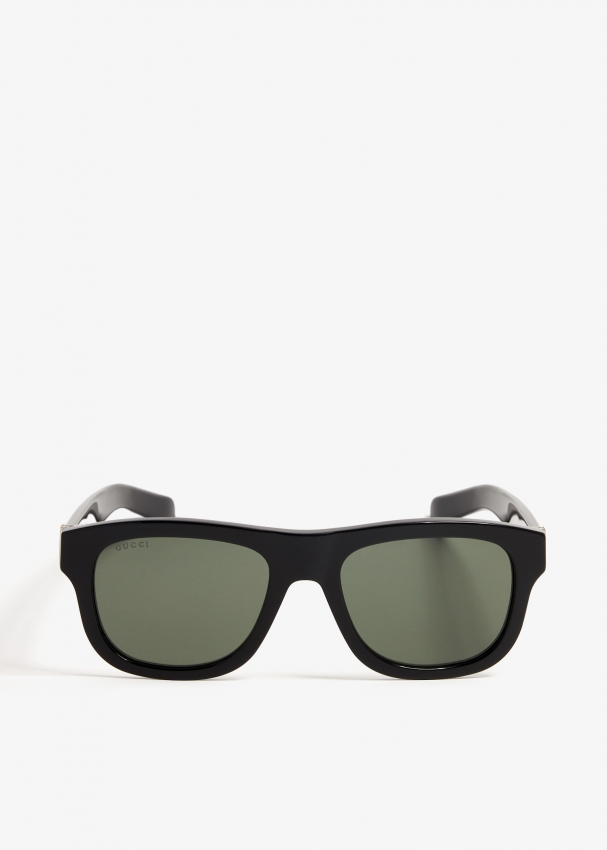 Gucci mens wayfarer sunglasses hot sale