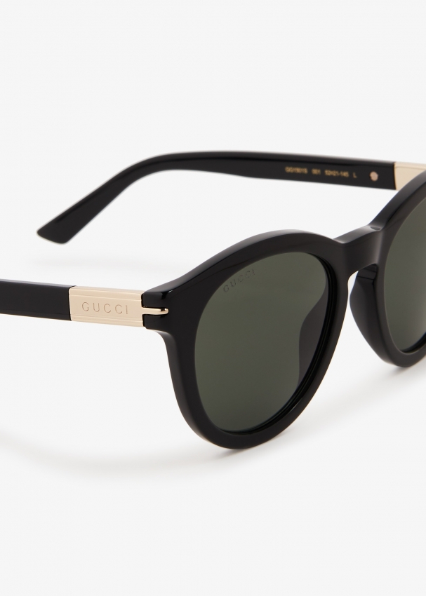 Gucci sunglasses store round