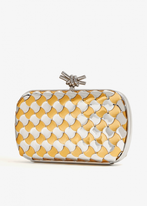 Bottega Veneta Knot Minaudiere clutch for Women Multicolored in