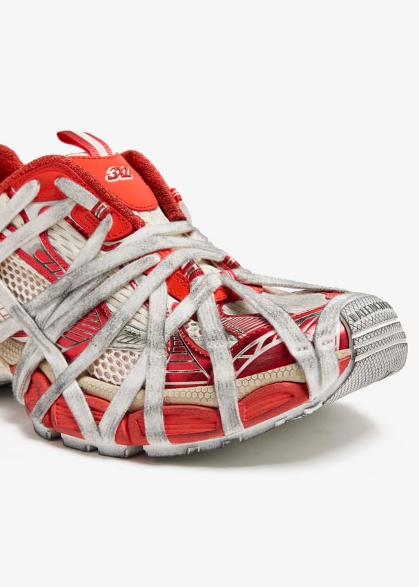 Balenciaga 3XL Extreme lace sneakers for Women Red in UAE