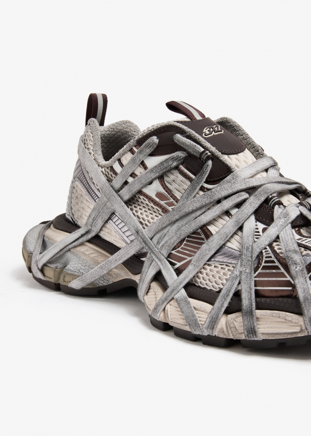 Balenciaga 3XL Extreme lace sneakers for Men - Grey in Qatar | Level Shoes