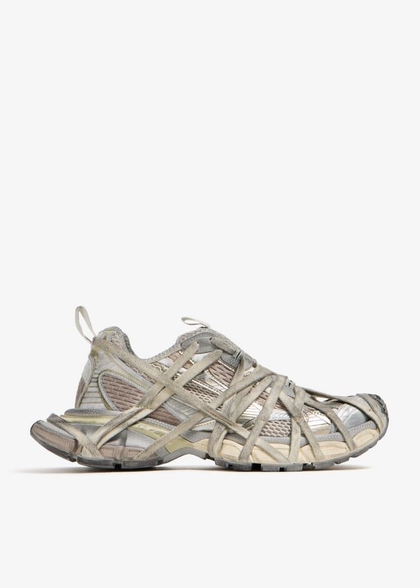 Balenciaga 3XL Extreme lace sneakers for Men Grey in UAE Level