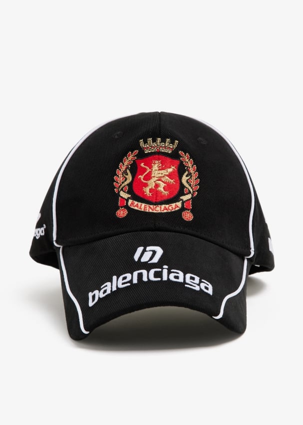 Balenciaga Dubai cap for Men Black in Bahrain Level Shoes