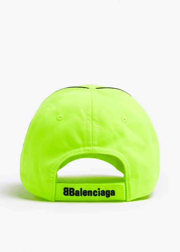 Balenciaga green cap deals