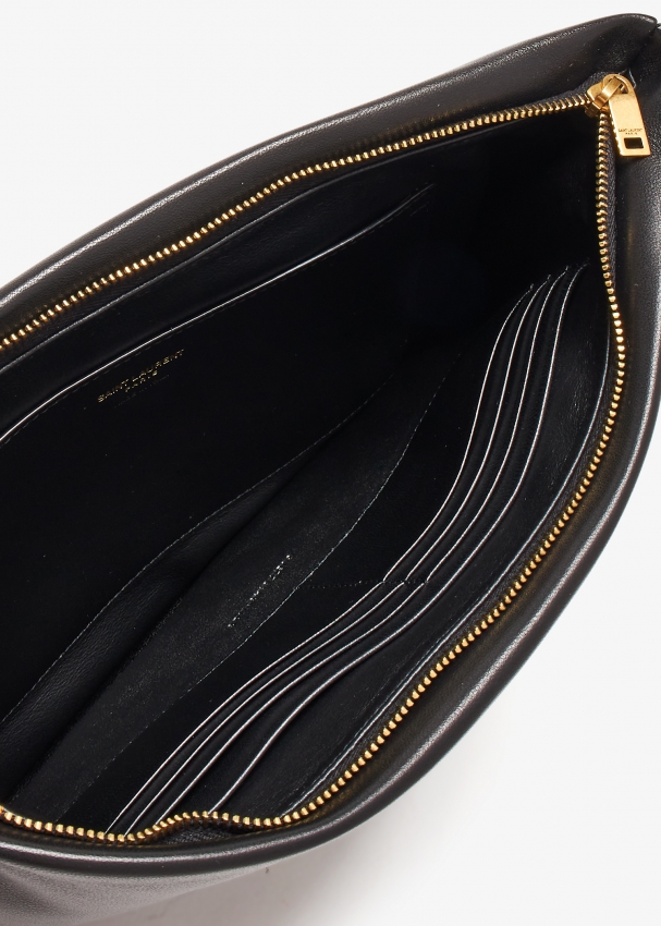Saint laurent large pouch outlet