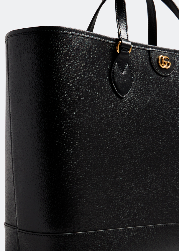 Gucci ophidia black leather deals