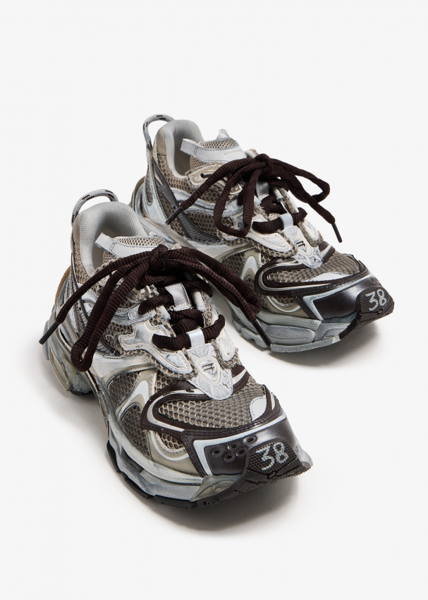 Balenciaga Runner 2.0 sneakers for Women Brown in KSA Level Shoes
