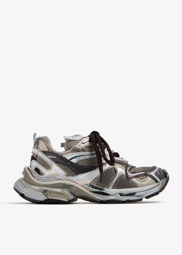 Balenciaga Runner 2.0 sneakers for Men Brown in UAE Level Shoes