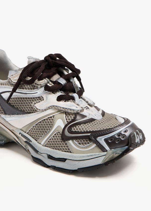 Balenciaga Runner 2.0 sneakers for Men Brown in KSA Level Shoes