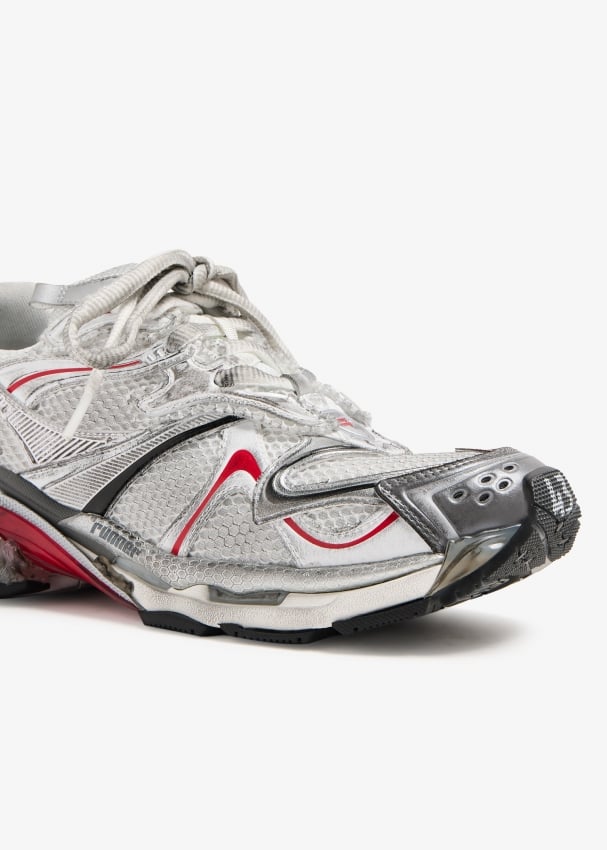 Grey balenciaga runners online