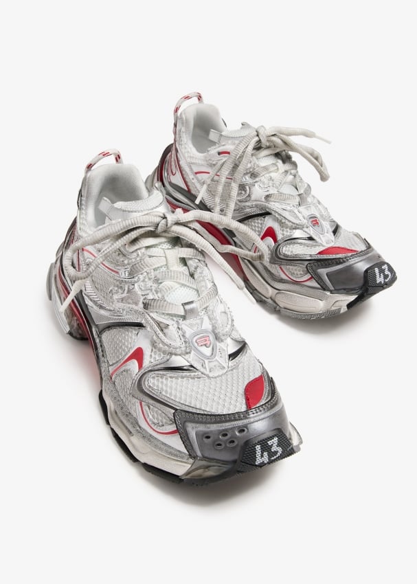 Balenciaga Runner 2.0 sneakers for Men Grey in UAE Level Shoes