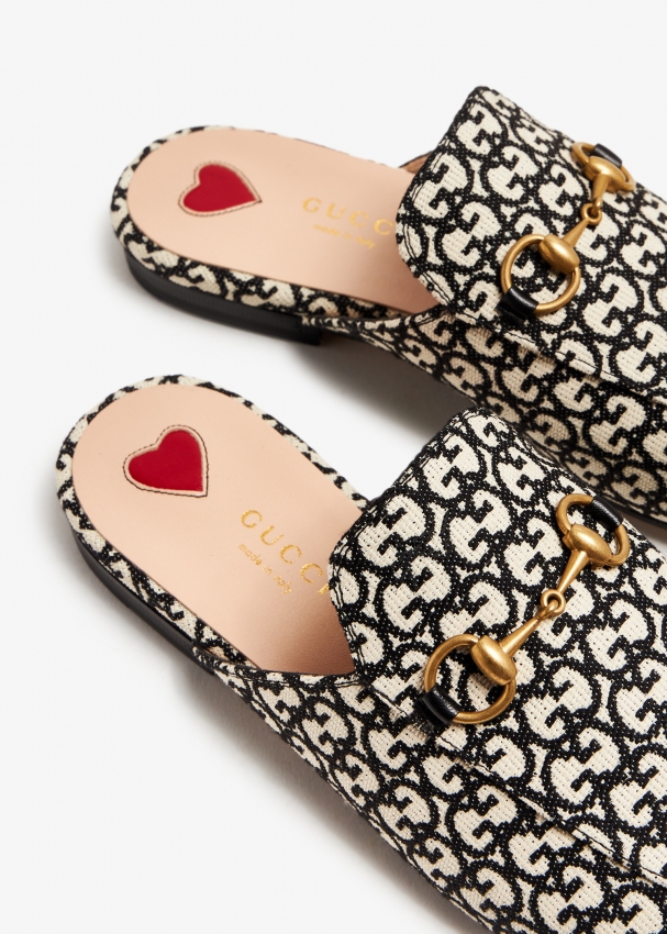 Gucci clearance princetown lace