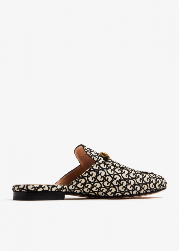 Leopard gucci discount mules