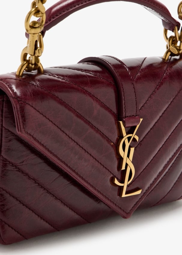 Ysl red velvet bag new arrivals