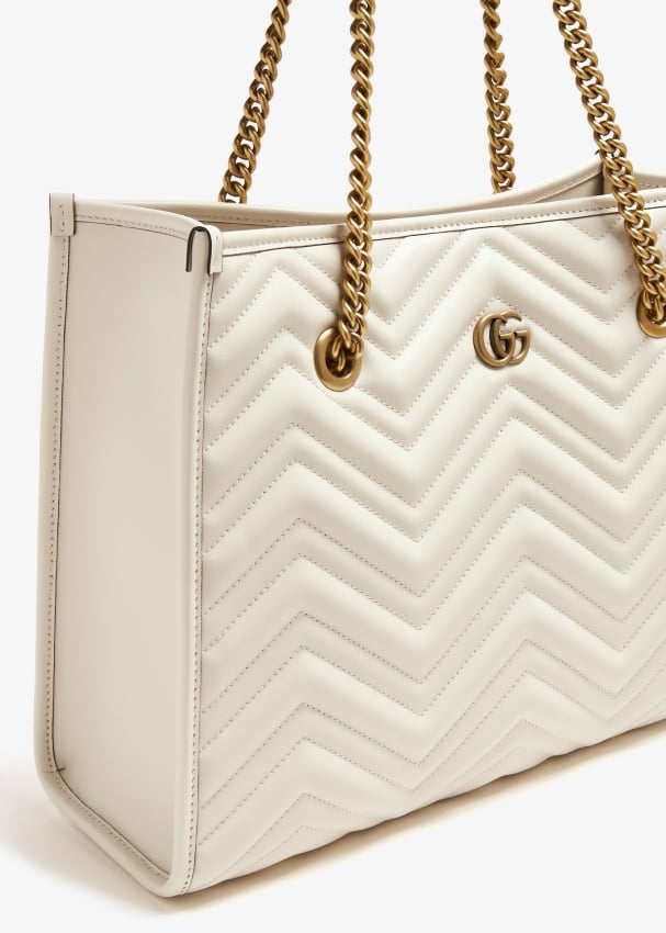 Gucci marmont matelasse medium tote deals