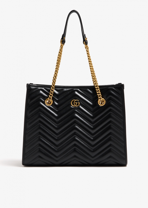 Gucci marmont shopper sales